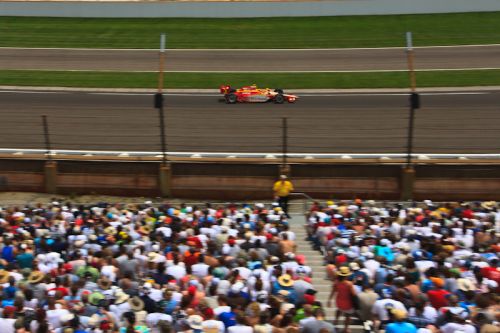 Helio Castroneves, Indianapolis