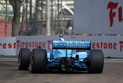 Dario Franchitti, St. Petersburg