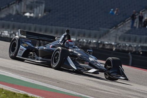 Ed Jones, Circuit of The Americas
