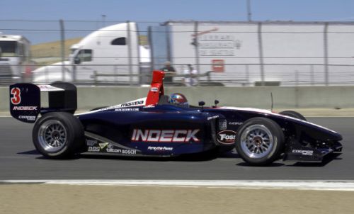 James  Hinchcliffe, Laguna Seca