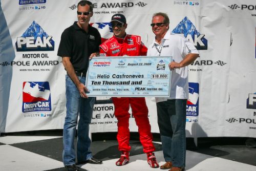 Helio Castroneves, Infineon Raceway