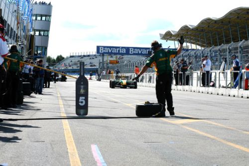 Will  Power, Assen