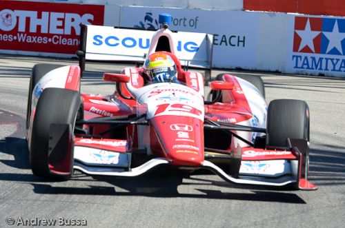 Justin Wilson, Long Beach