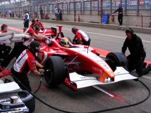 Justin  Wilson, Zolder