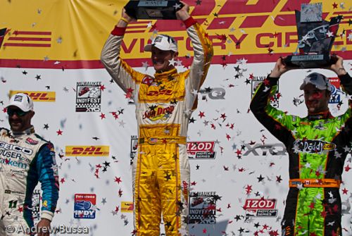 Ryan Hunter-Reay, Milwaukee Mile