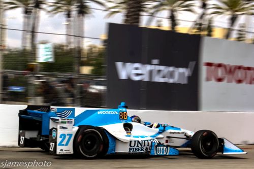 Marco Andretti, Long Beach