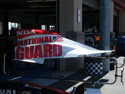 Dan Wheldon, Infineon Raceway