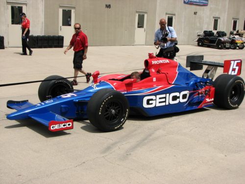 Paul Tracy, Indianapolis