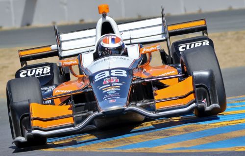 Alexander Rossi, Sonoma Raceway