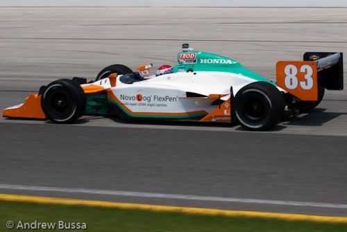 Charlie  Kimball, Milwaukee Mile