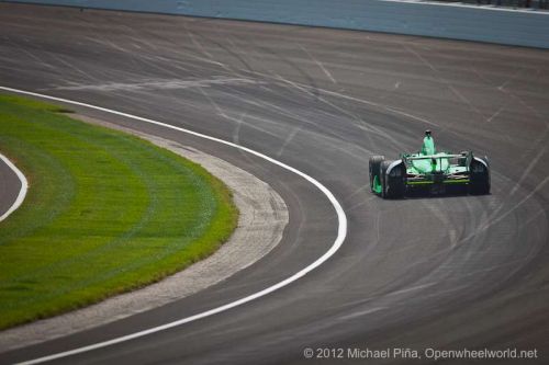 Graham Rahal, Indianapolis