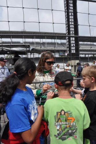 Simona De Silvestro, Indianapolis