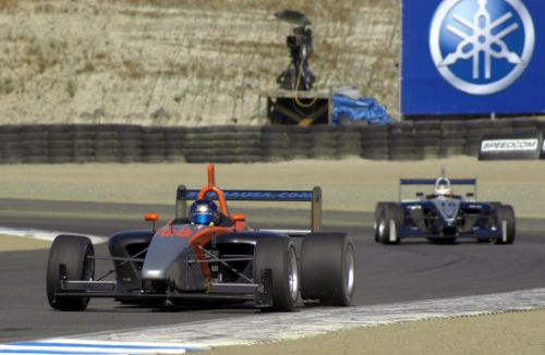 Andreas  Wirth, Laguna Seca