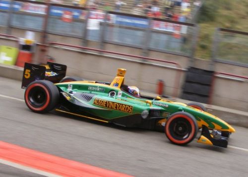 Will  Power, Zolder