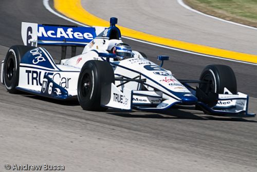 Katherine Legge, Milwaukee Mile