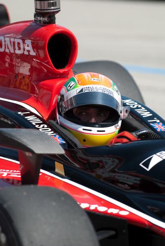 Justin Wilson, Long Beach