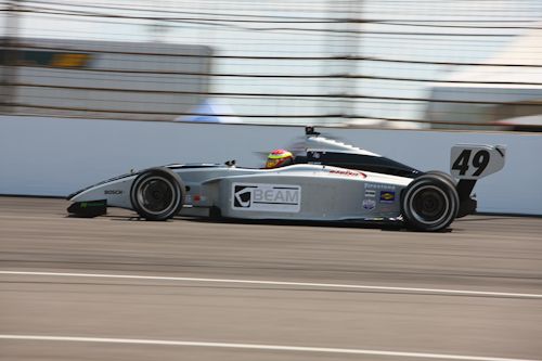 #49 Jesse Mason, Indianapolis