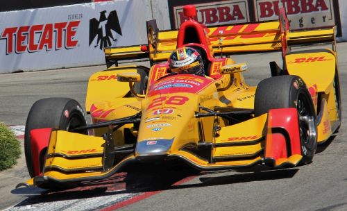 Ryan Hunter-Reay, Long Beach