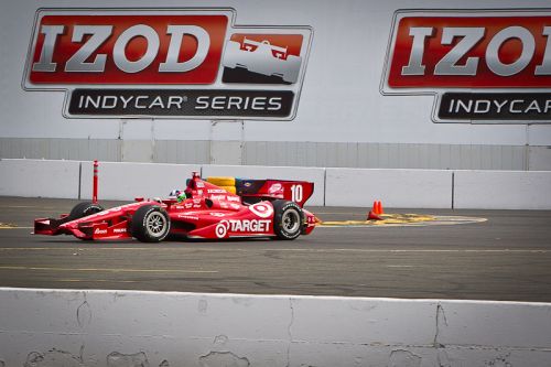 Dario Franchitti, Infineon Raceway