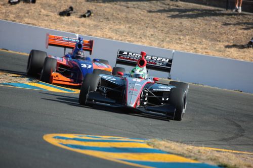 Ali Jackson, Infineon Raceway