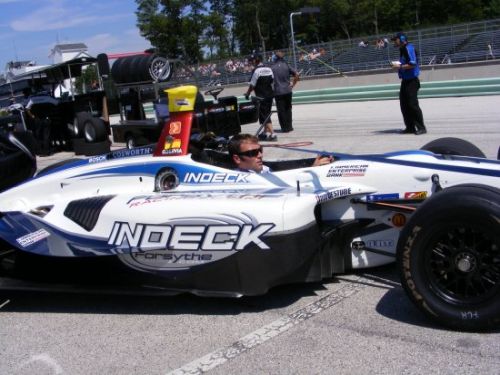Oriol  Servia, Road America