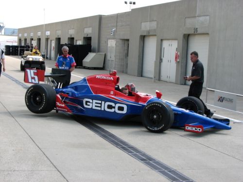 Paul Tracy, Indianapolis