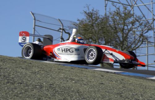 Dominick  Muermans, Laguna Seca