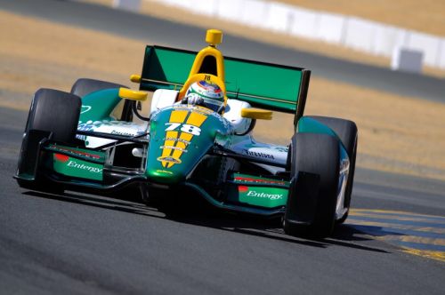 Simona de Silvestro, Sonoma Raceway