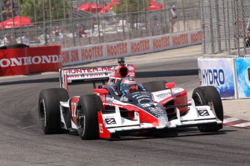 Ryan Hunter-Reay op Toronto