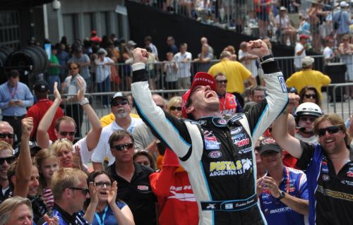 Esteban Guerrieri, Indianapolis