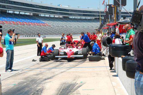 Helio Castroneves, Texas Speedway