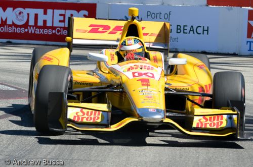 Ryan Hunter-Reay, Long Beach