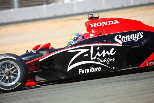 Justin Wilson, Infineon Raceway
