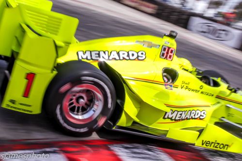 Simon Pagenaud, Long Beach