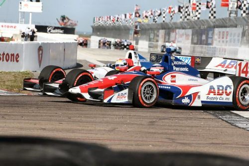 Takuma Sato, St. Petersburg