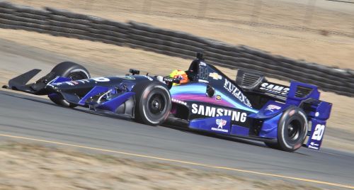 Spencer Pigot, Sonoma Raceway