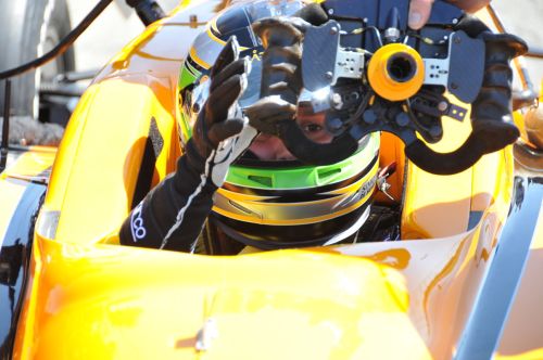 Simona De Silvestro, Watkins Glen