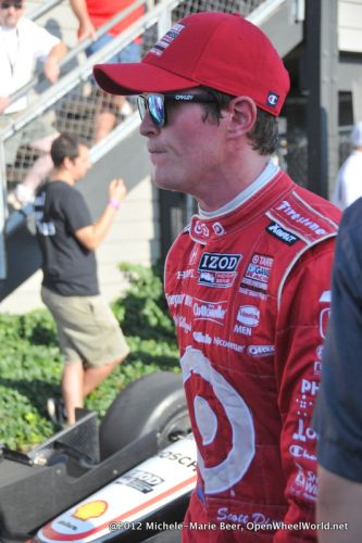 Scott Dixon, Mid-Ohio