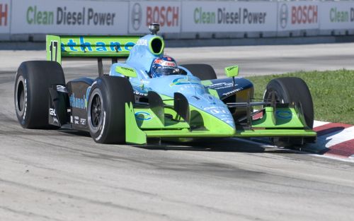Ryan Hunter-Reay, Detroit