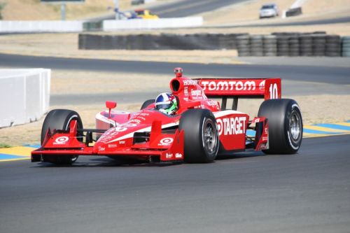 Dario Franchitti, Infineon Raceway