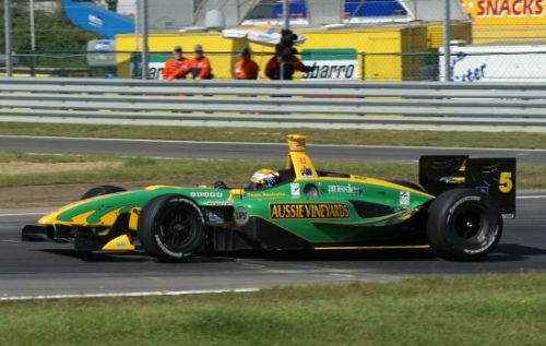 Will  Power, Zolder