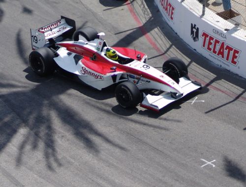 Bruno Junqueira, Long Beach