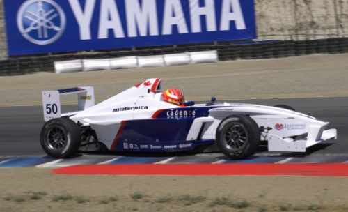 Gianmarco Raimondo, Laguna Seca