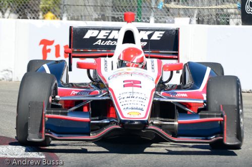 A.J. Allmendinger, Long Beach