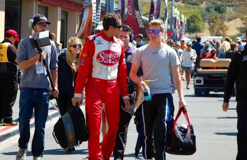 Justin Wilson, Sonoma Raceway