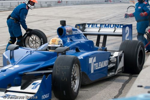 Oriol Servia, Milwaukee Mile