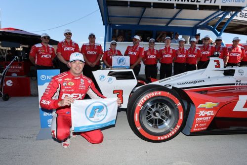 Scott McLaughlin pakt pole position op Laguna Seca