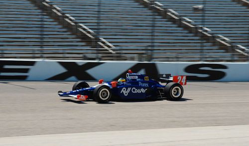 Mike Conway, Texas Speedway