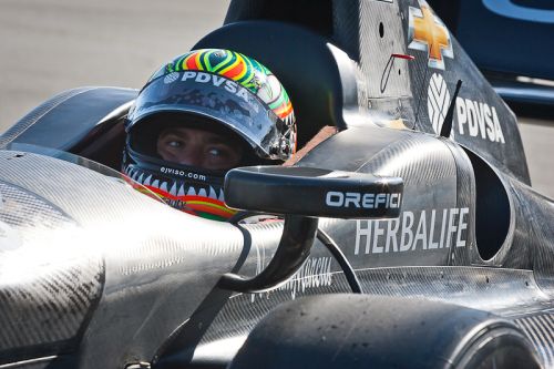 E.J. Viso, Infineon Raceway Testing 2012