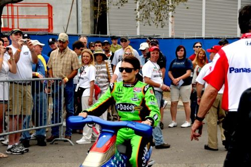Danica Patrick, St. Petersburg